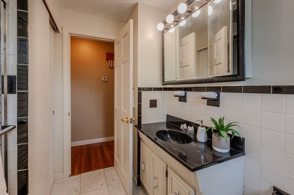 Bathroom, Interior, Marble, Wood Texture Flooring