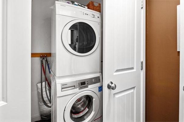Interior, Utility Closets, Washer