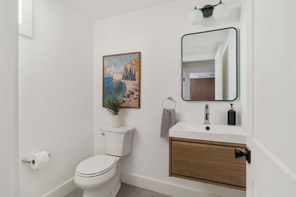 Bathroom, Interior