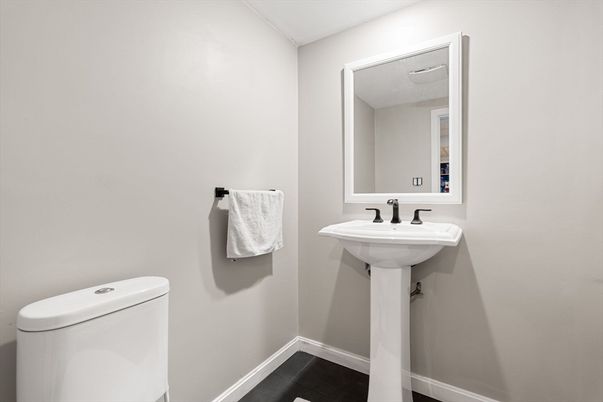 Bathroom, Interior