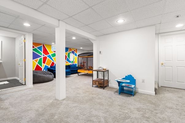 Interior, Recessed Lighting