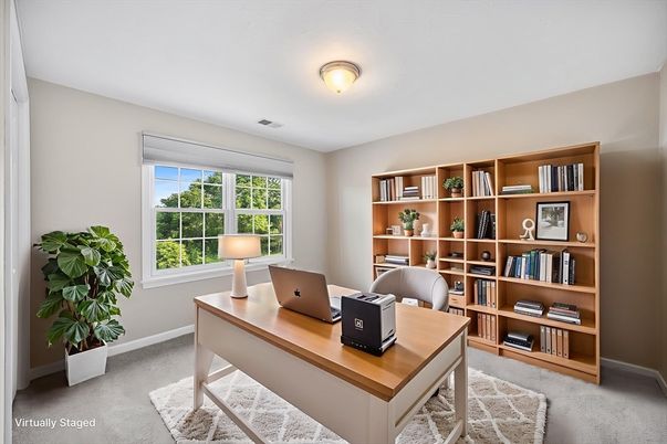 Home Office, Interior