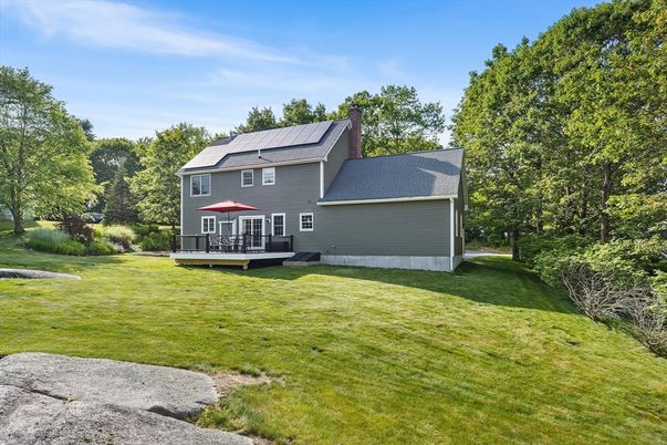Backyard, Exterior, Solar Panels