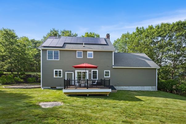 Backyard, Exterior, Solar Panels