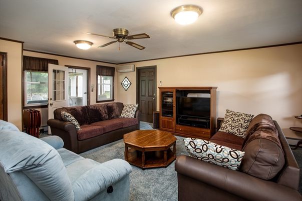 Interior, Living room