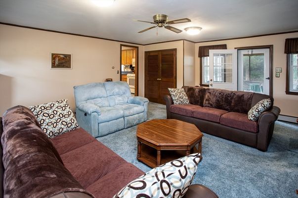 Interior, Living room