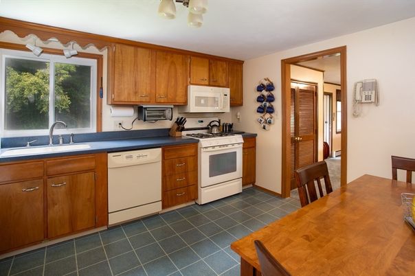 Dining room, Interior, Kitchen