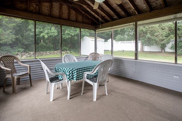 Dining room, Interior, Sun Room, Wooden Ceilings