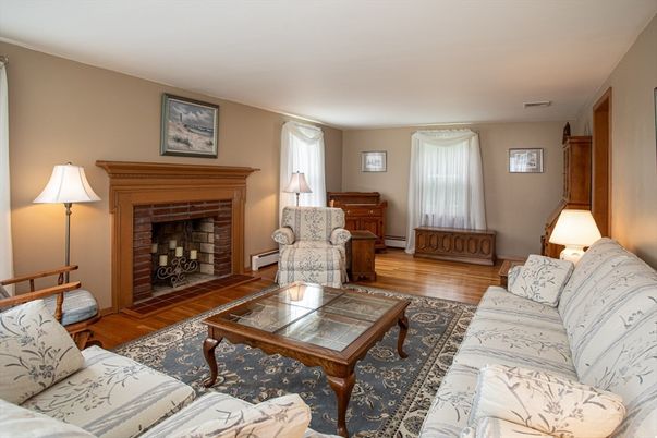 Fireplace, Interior, Living room, Wood Texture Flooring
