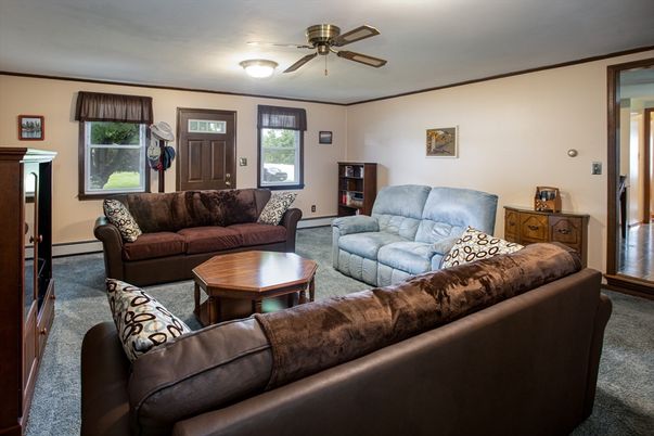 Interior, Living room