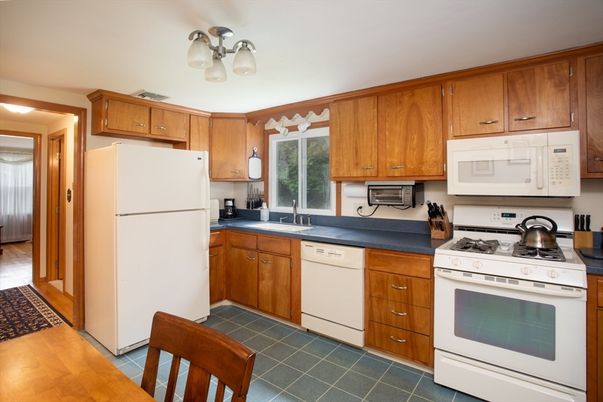 Interior, Kitchen