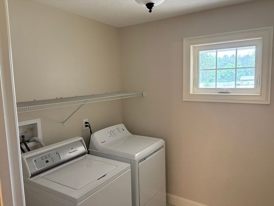 Interior, Utility Closets, Washer