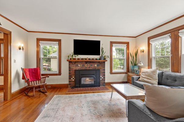 Fireplace, Interior, Living room, Wood Texture Flooring