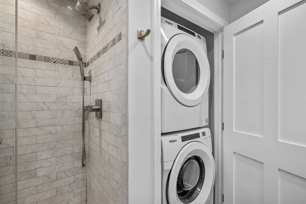 Bathroom, Interior, Utility Closets, Washer