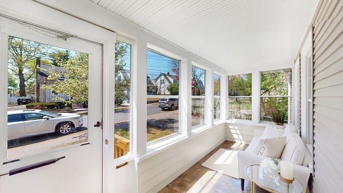 Interior, Sun Room