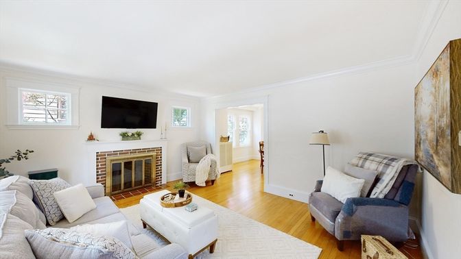 Fireplace, Interior, Living room, Wood Texture Flooring