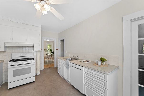 Interior, Kitchen