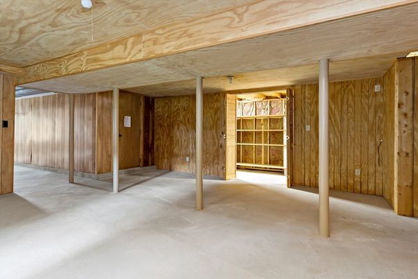 Empty room, Interior, Wooden Walls