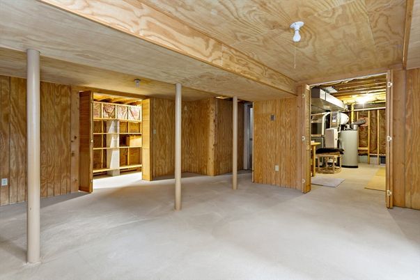 Empty room, Interior, Wooden Walls