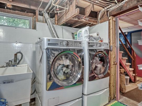 Interior, Washer