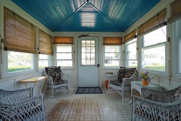 Interior, Sun Room