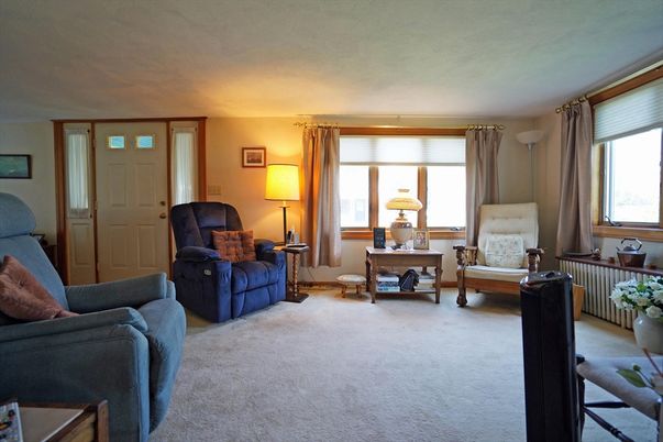 Interior, Living room