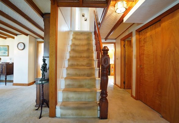 Interior, Wooden Beams