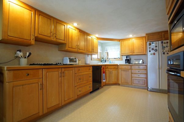 Interior, Kitchen, Recessed Lighting
