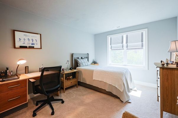 Bedroom, Home Office, Interior