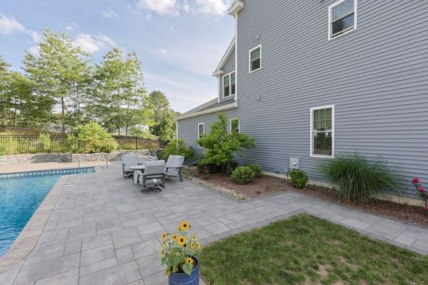 Backyard, Exterior, Pool