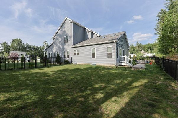 Backyard, Exterior, Solar Panels
