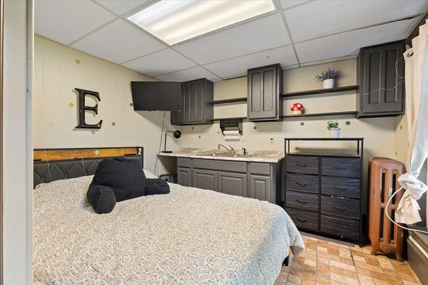 Bedroom, Interior, Kitchen