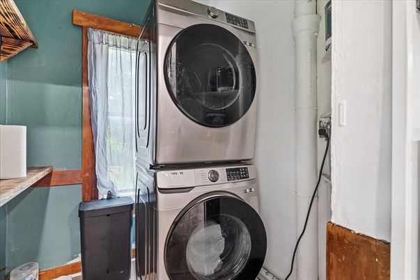 Interior, Utility Closets, Washer