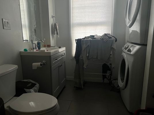 Bathroom, Interior, Washer