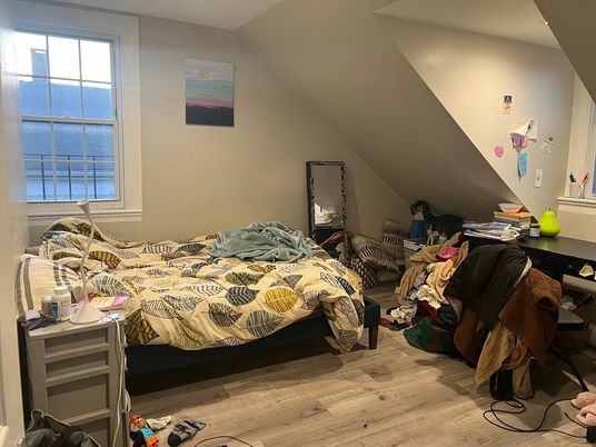 Bedroom, Interior, Water, Wood Texture Flooring