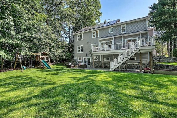 Backyard, Exterior, Playground, Solar Panels