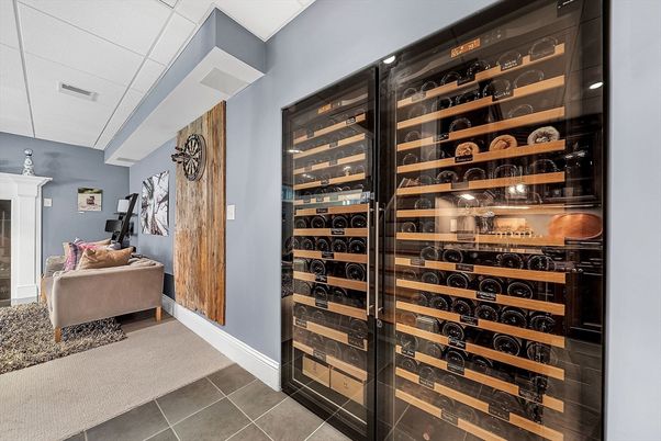 Interior, Wine Storage