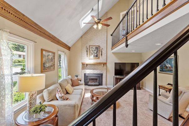 Fireplace, Interior, Living room