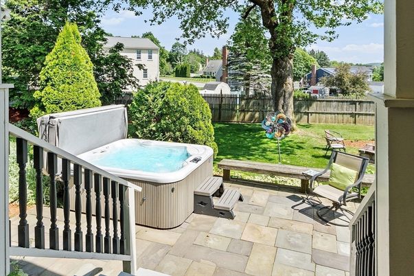 Backyard, Exterior, Hot Tub