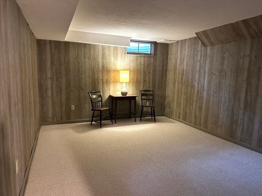 Interior, Wooden Walls