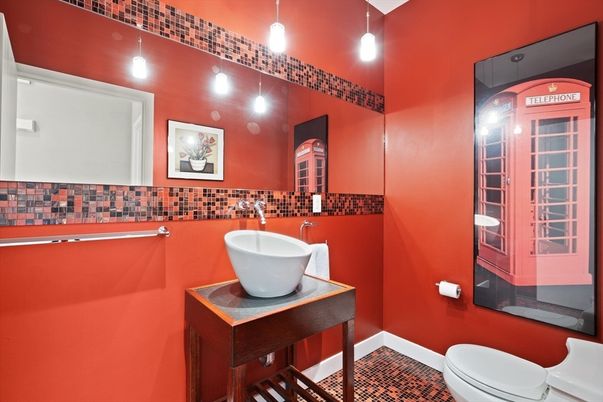 Bathroom, Interior