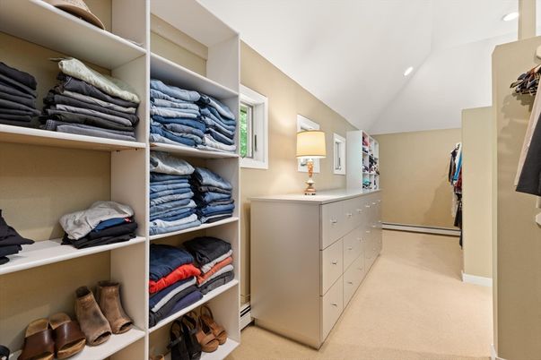 Interior, Recessed Lighting, Walk-in Closets