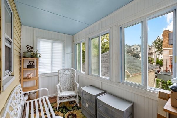 Interior, Sun Room, Wood Texture Flooring