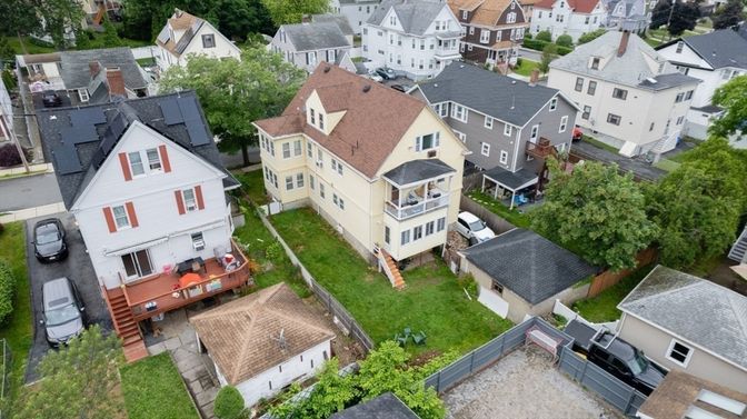 Exterior, Drone