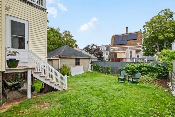 Backyard, Exterior, Solar Panels