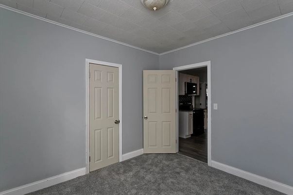 Empty room, Interior, Kitchen