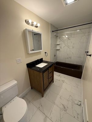 Bathroom, Interior, Marble, Marble Walls