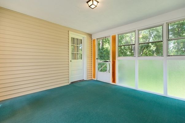 Empty room, Interior, Sun Room
