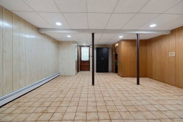 Interior, Recessed Lighting, Wooden Walls