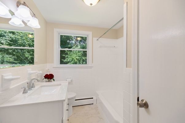 Bathroom, Interior, Marble